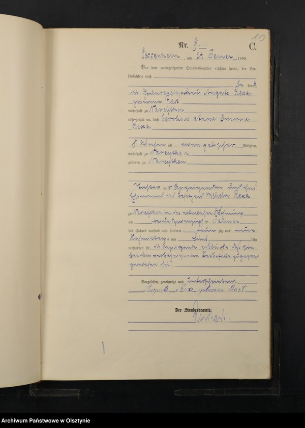 image.from.unit.number "Sterbe-Haupt-Register Nr 1 - 132"