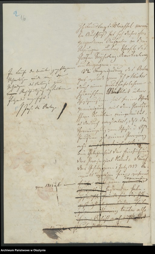 image.from.unit.number "Die Constituirung getrennter Provinzial Verbände für Ost- und Westpreussen"