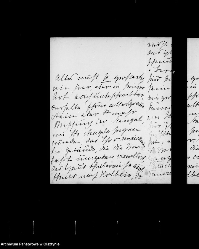 image.from.unit.number "/Fragment eines Reisenbriefes der Annie Lehndorff aus Lady Bath