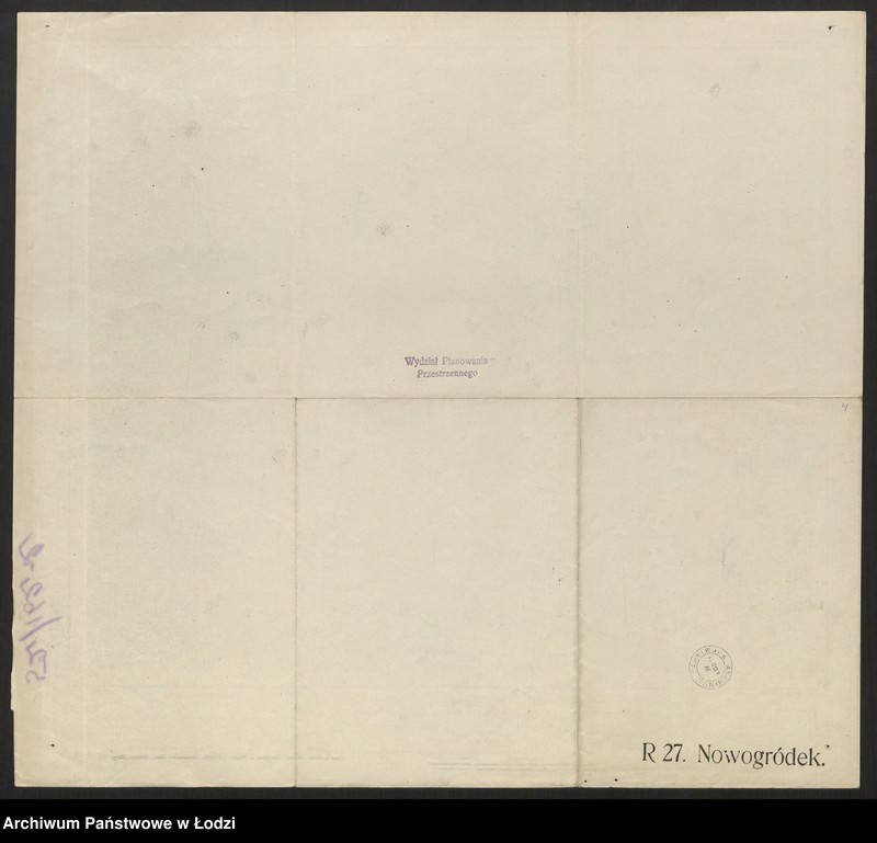 Obraz 4 z jednostki "Karte des westlichen Russlands R 27 Nowogródek"