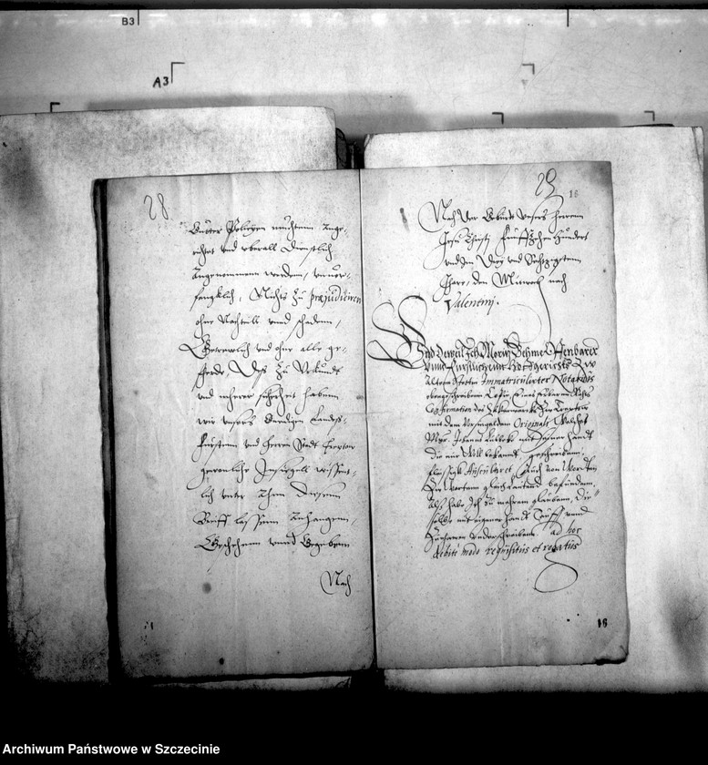 image.from.unit.number "Privilegien, Konzessionen und Zunftrollen der Höcker in Treptow a/R."