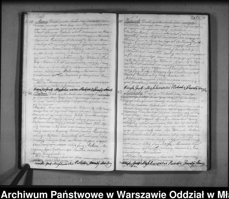 image.from.unit.number "Akta urodzeń, małżeństw i zgonów"