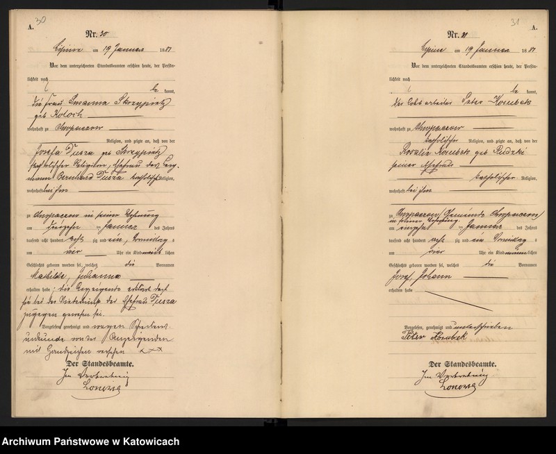 image.from.unit.number "Księga urodzeń T.1 nr 1-358"