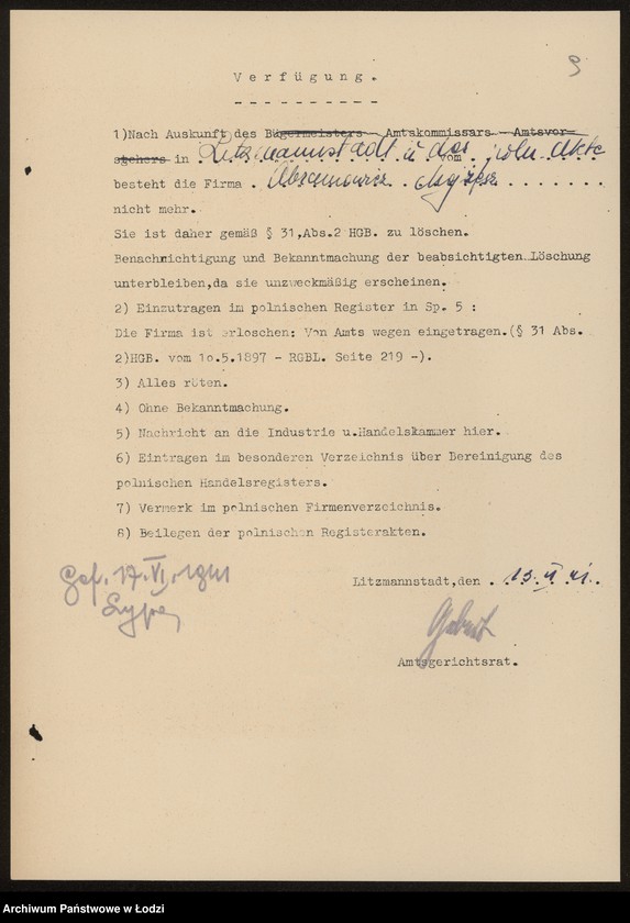 Obraz 11 z jednostki "Mojżesz Abramowicz- sprzedaż mebli"