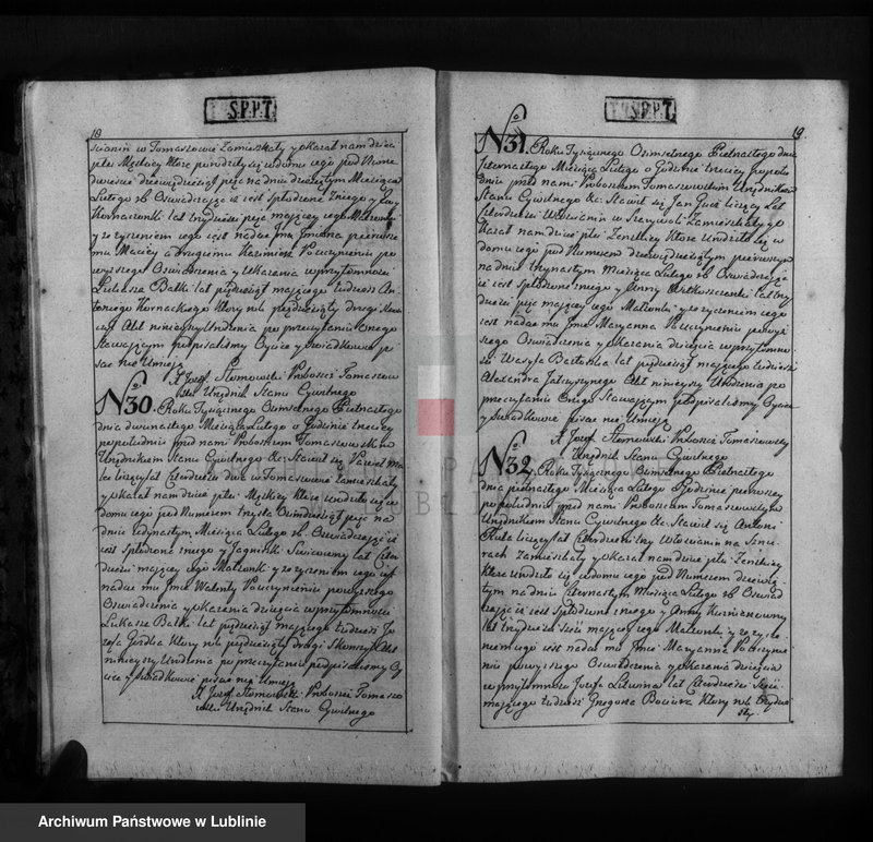 image.from.unit.number "Księga urodzeń, zapowiedzi, małżeństw i zgonów"