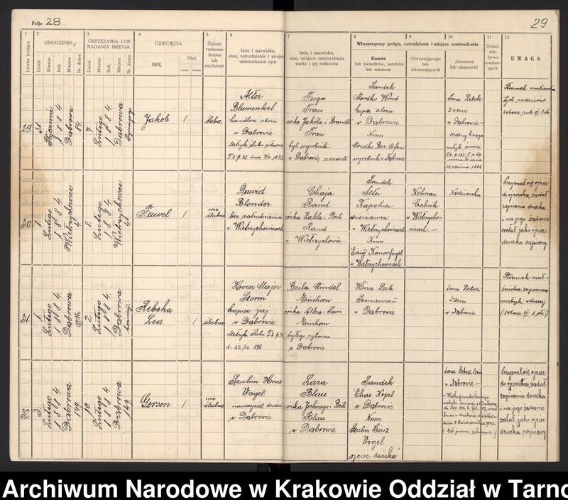 image.from.unit.number "Księga urodzeń"