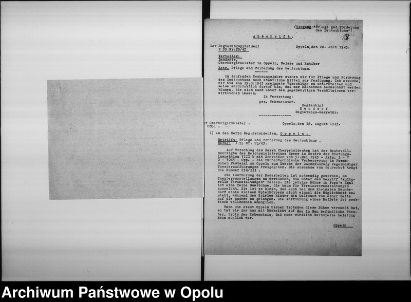 Obraz 11 z jednostki "Fonds für Pflege u[nd] Förderung des Deutschtums"