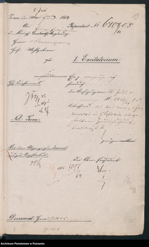 image.from.unit.number "Der Uebertritt polnischer und diesseitiger Untertanen auf preussisches und jenseitiges Gebiet während der polnischen Insurrektion und die dagegen getroffenen Massnahmen."