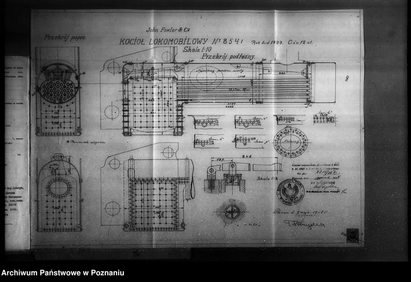 Obraz 12 z jednostki "Majętność Ocieszyn pow. obornicki, własność Skrzydlewski nr woj. kotła 8541"