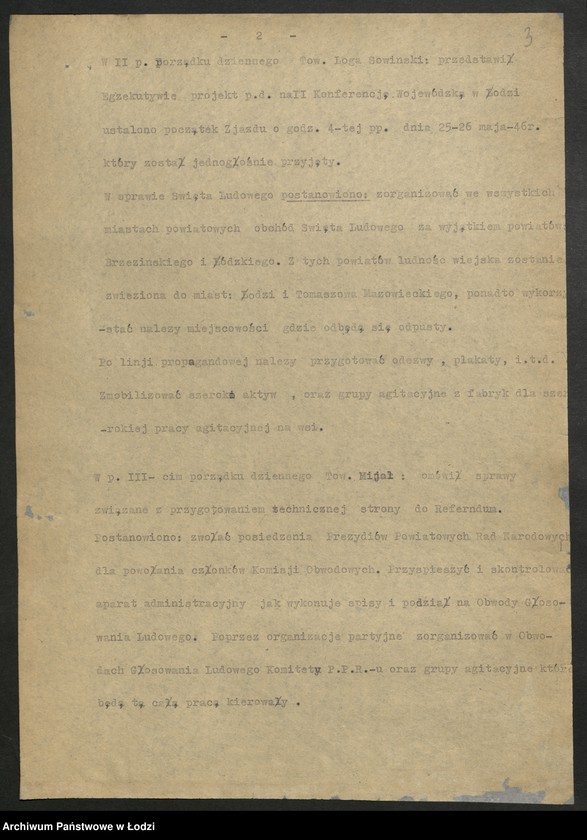 Obraz 4 z jednostki "Plenarne posiedzenia [protokóły z załącznikami]"