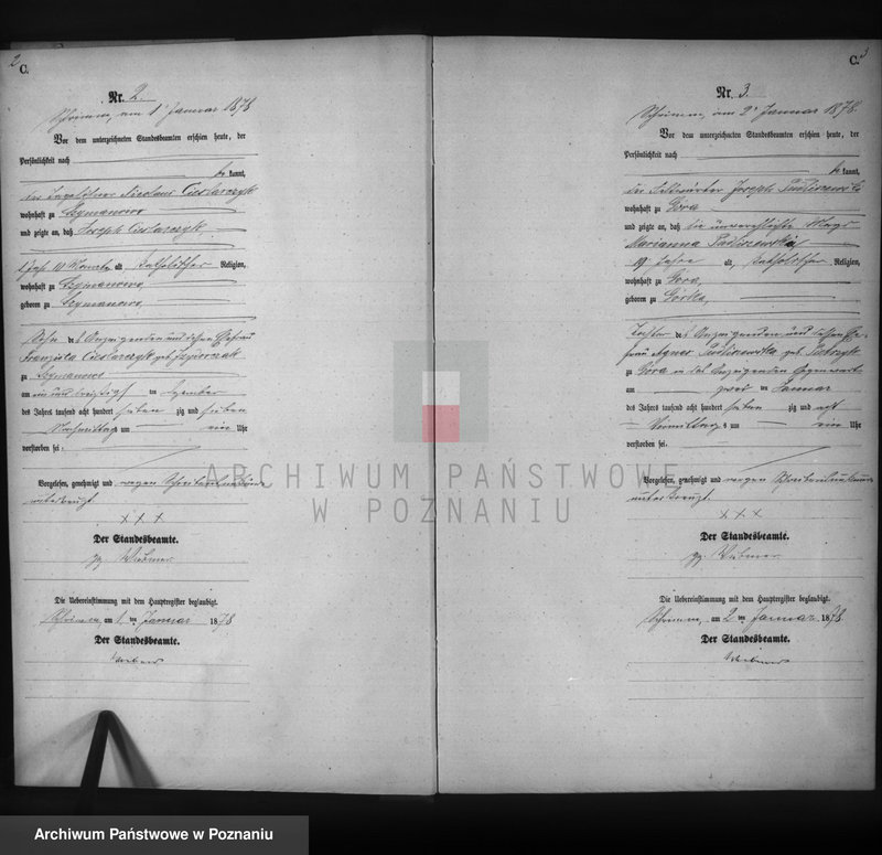 Obraz 3 z jednostki "Księga zgonów"