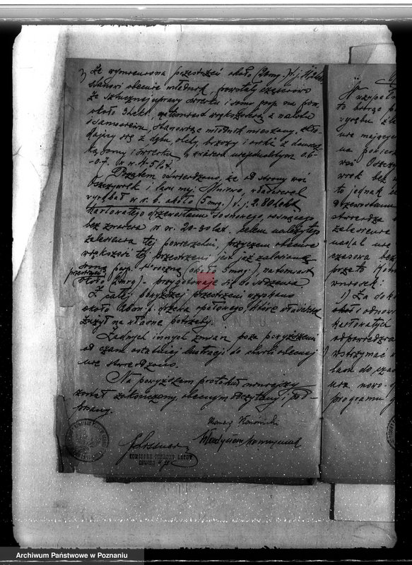 Obraz 7 z jednostki "Sprawa nieprawego wyrębu lasu w majątku Karczew w powiecie kolskim"