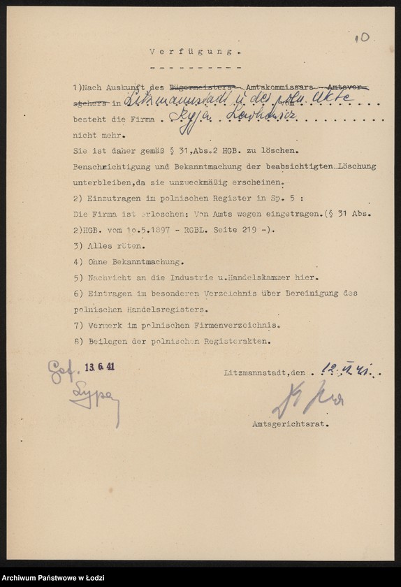 Obraz 12 z jednostki "Szyja Lewkowicz - fabryka świec"