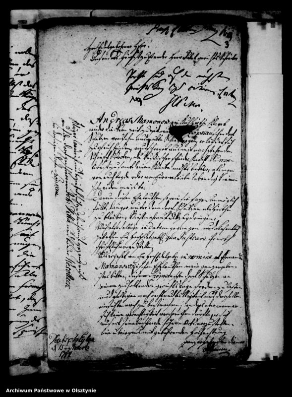 image.from.unit.number "12 Processe zwischen Schulzen und Pächtern einerseits und Knechten usw. anderseits wegen Ungehorsam, grausamer Behandlung, Benachteilung und Schlägereien"