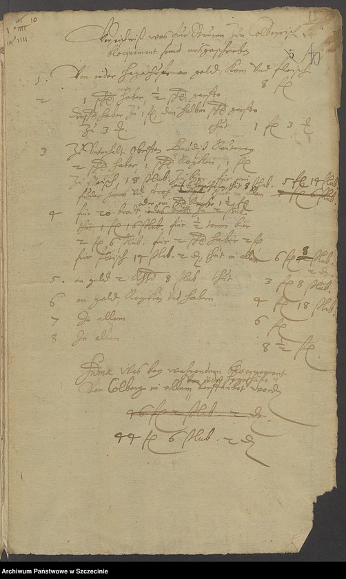 image.from.unit.number "Blockierung von Colberg."