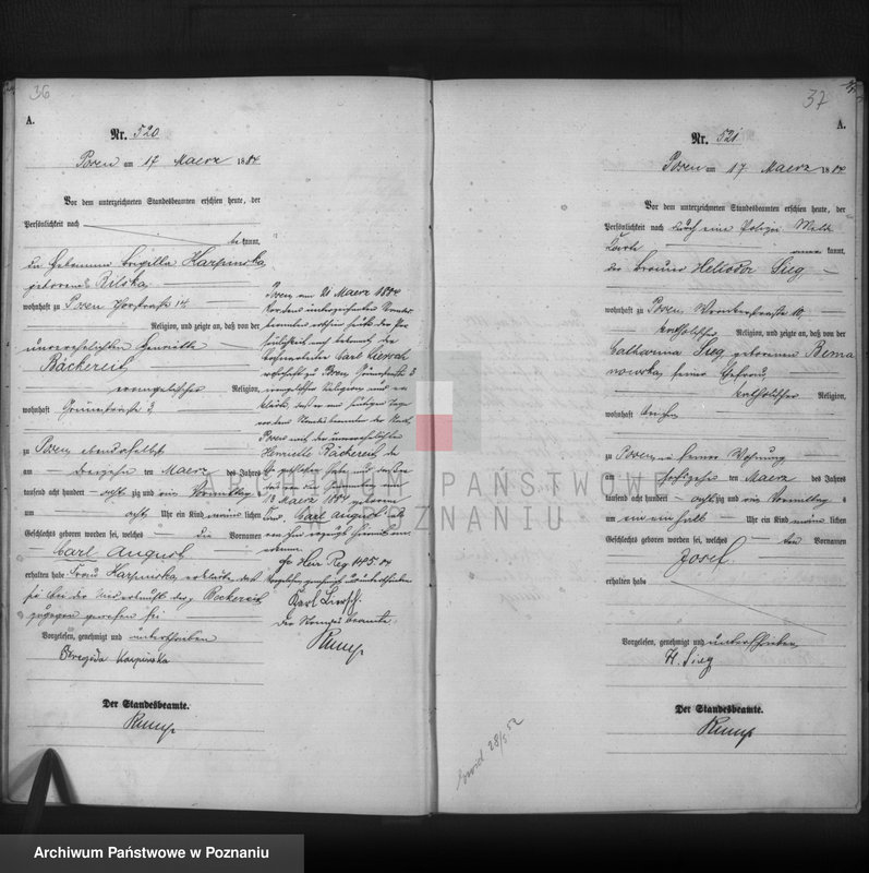 image.from.unit.number "Księga urodzeń t. II"