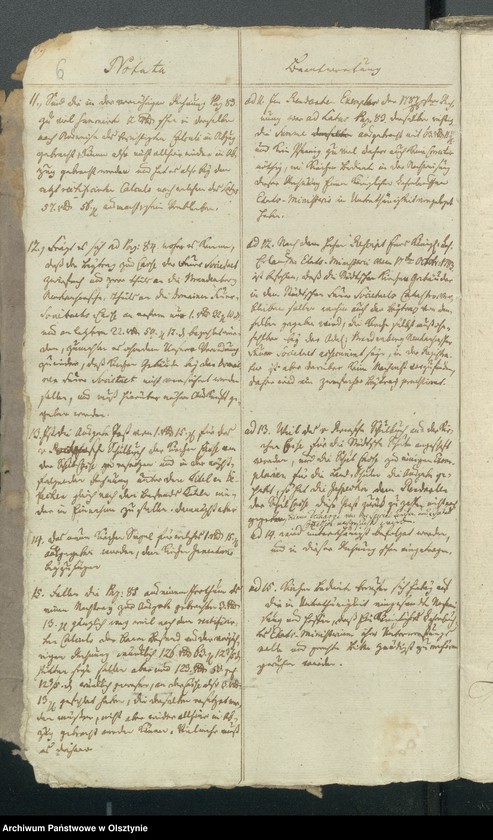 image.from.unit.number "Jahres Kirchen Rechnung der Reinschen Kirche aller Einnahme und Ausgabe"