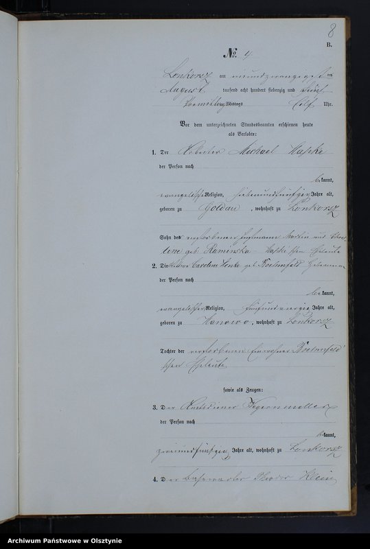 image.from.unit.number "Heiraths-Neben-Register Nr 1 - 10"