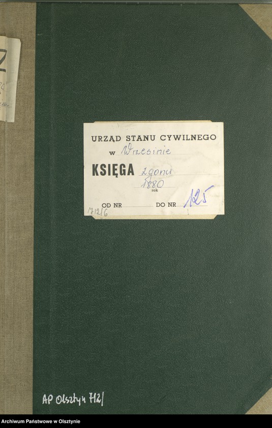 Obraz 2 z jednostki "Sterbe-Haupt-Register Nr 1 - 49"
