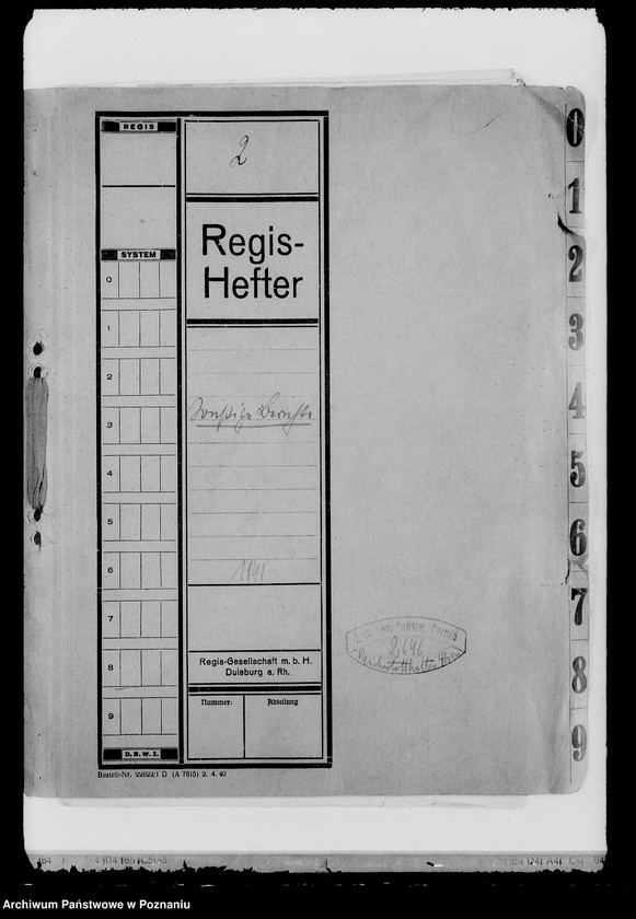 Obraz 3 z jednostki "Sonstige Berichte"