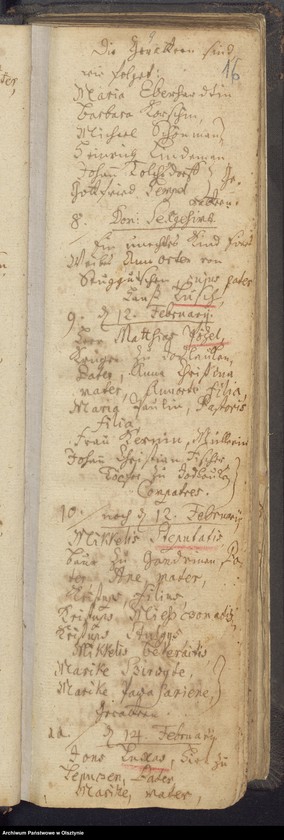 image.from.unit.number "Taufregister der Kirche zu Jodlauken"