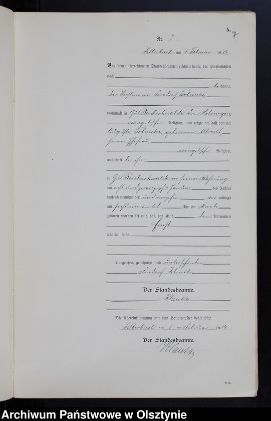 image.from.unit.number "Geburts-Neben-Register Nr 1 - 64"