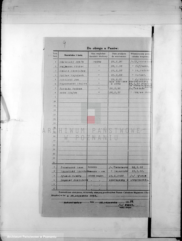 Obraz 13 z jednostki "Daniny Komunalne miasta Rakoniewice"