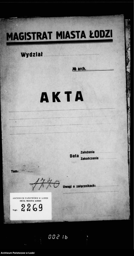 Obraz 4 z jednostki "O činovnikach i služiteljach magistrata"