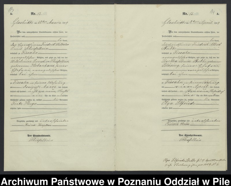 Obraz 10 z jednostki "Księga urodzeń"