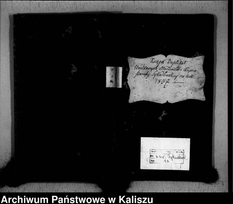 image.from.unit.number "Księga duplikat urodzonych, małżeństw i zejścia"