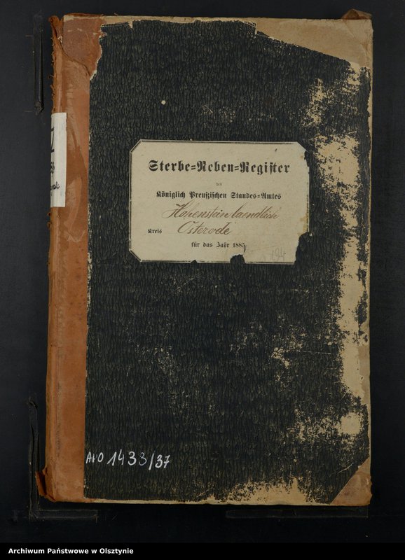 image.from.unit.number "Sterbe-Neben-Register Nr 1 - 192"