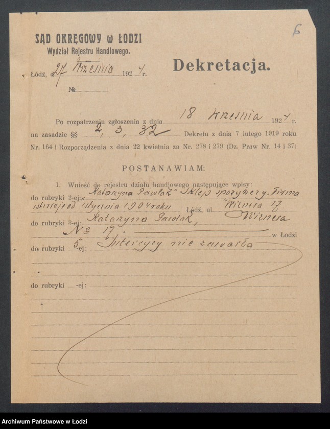 Obraz 8 z jednostki "Katarzyna Pawlak - sklep spożywczy"