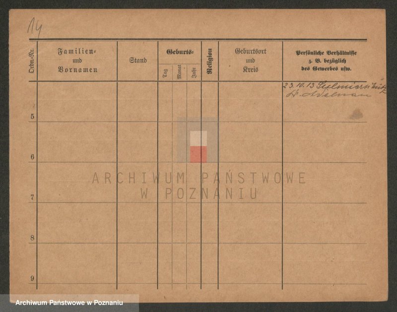 Obraz 14 z jednostki "Moskalski - Możuch"