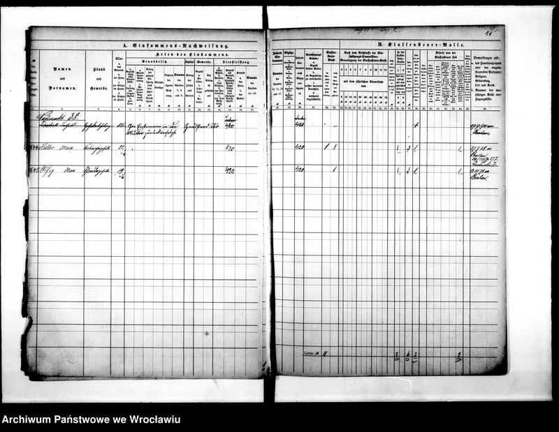 image.from.unit.number "Klassensteuerolle nebst Einkommens Nachweisung"