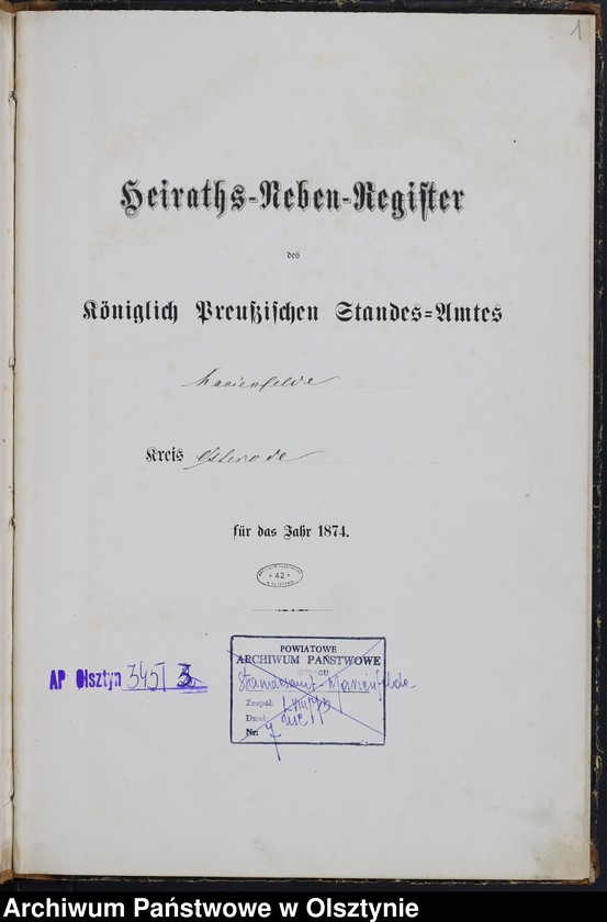 image.from.unit.number "Heiraths-Neben-Register Nr 1 - 16"