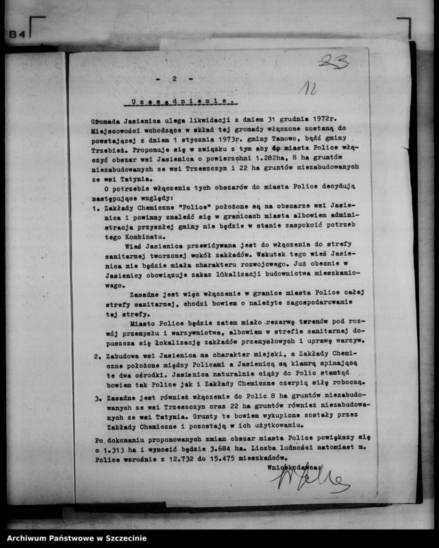 image.from.unit.number "Protokół posiedzenia Prezydium Wojewódzkiej Rady Narodowej  nr 111, miesiąc listopad"