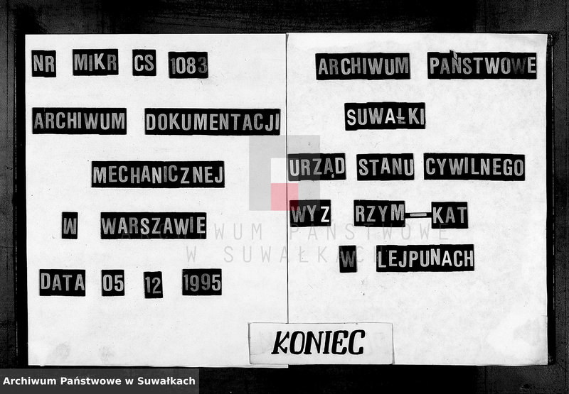 image.from.unit.number "Dowody do Akt Małżeństw Parafii Lejpuńskiej z Roku 1852"
