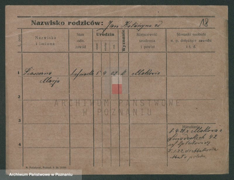 Obraz 20 z jednostki "Piaseczny - Piątkowiak"