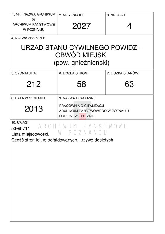 Obraz 1 z jednostki "Sterbe-Nebenregister"