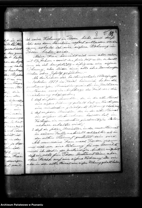 Obraz 12 z jednostki "Aufnahme und Entlassung von Deutschen Tbc-Kranken."