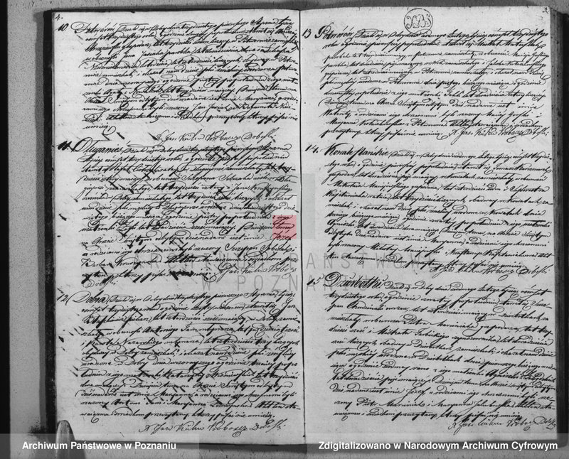 Obraz 5 z jednostki "Księga urodzeń, małżeństw i zgonów"