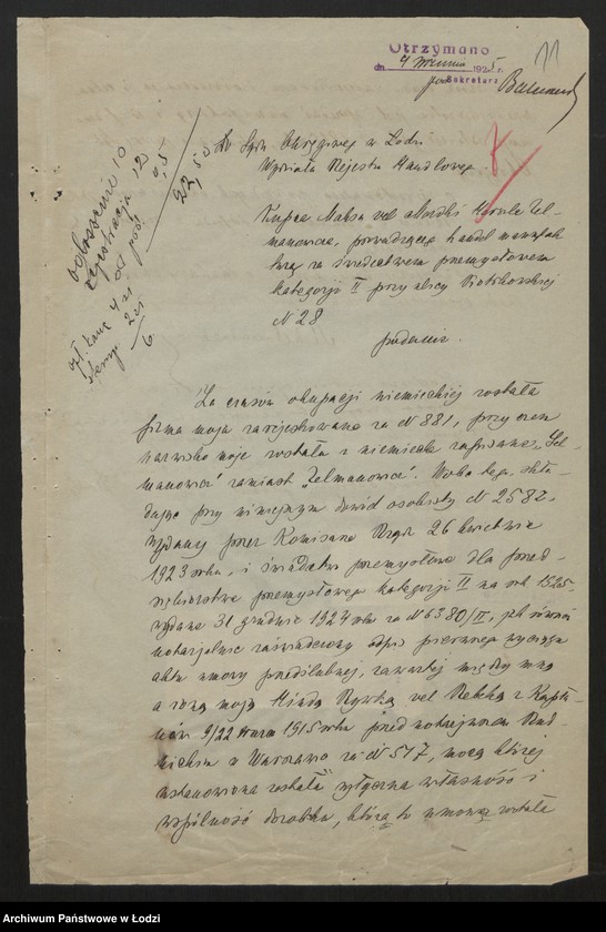 Obraz 13 z jednostki "Max Selmanowicz - skład ubrań gotowych"