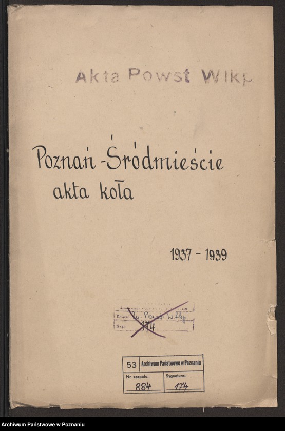 image.from.unit.number "Poznań - Śródmieście akta koła."