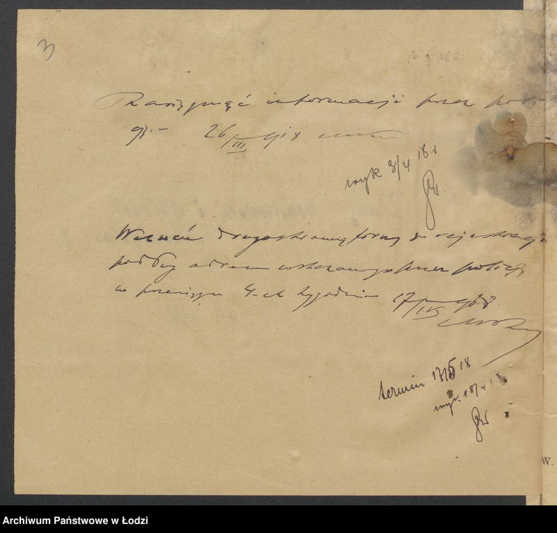 Obraz 5 z jednostki "Abram Icek Zeibert - sprzedaż towarów manufakturowych"