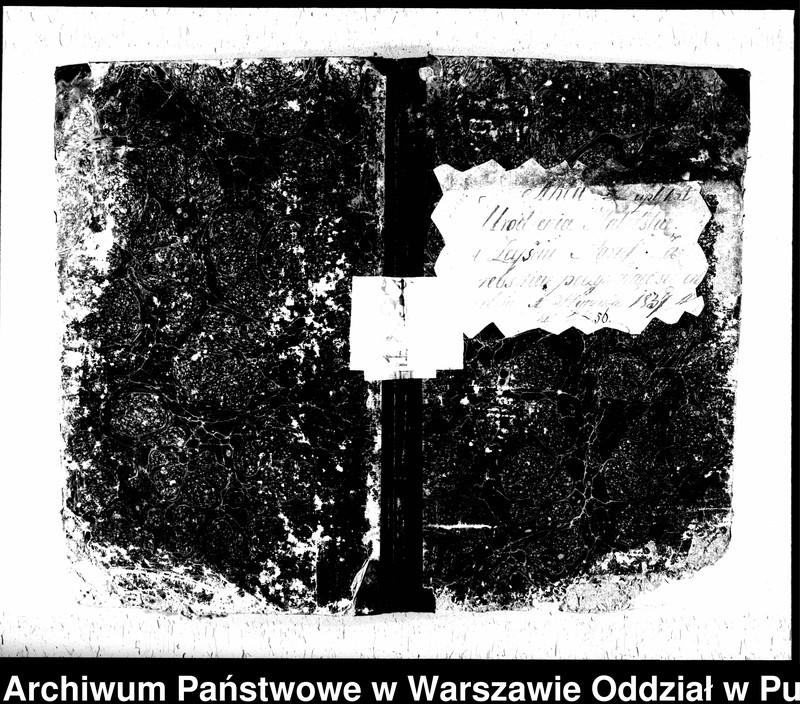 image.from.unit.number "Akta urodzeń, małżeństw i zgonów"