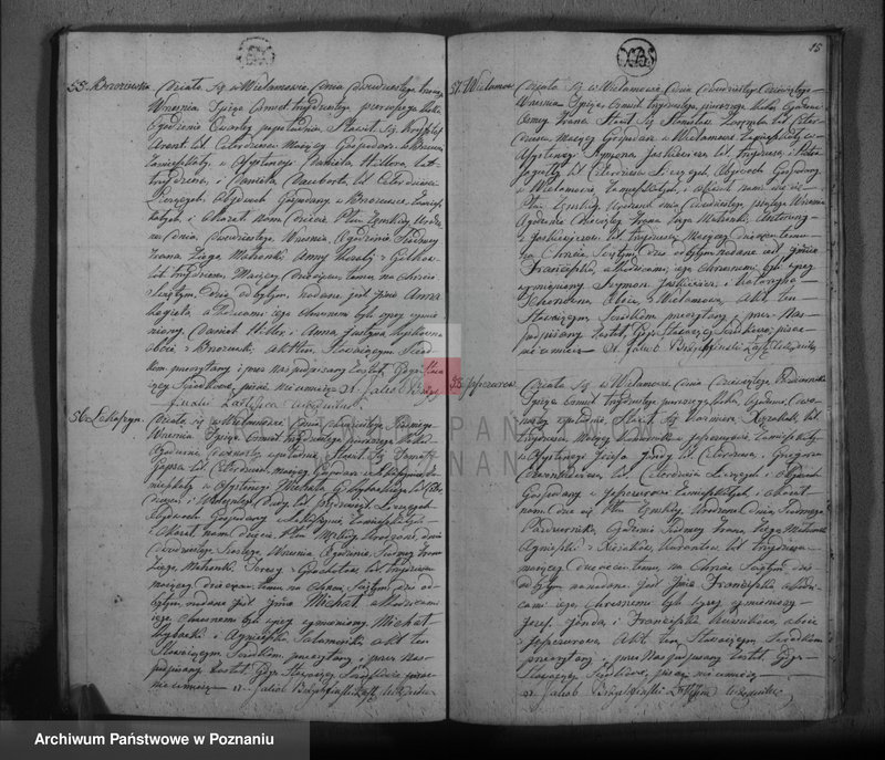 image.from.unit.number "Akta urodzeń, małżeństw i zejścia"
