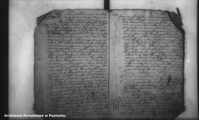 Obraz 19 z jednostki "Inscriptiones, resignationes [protocollon]"