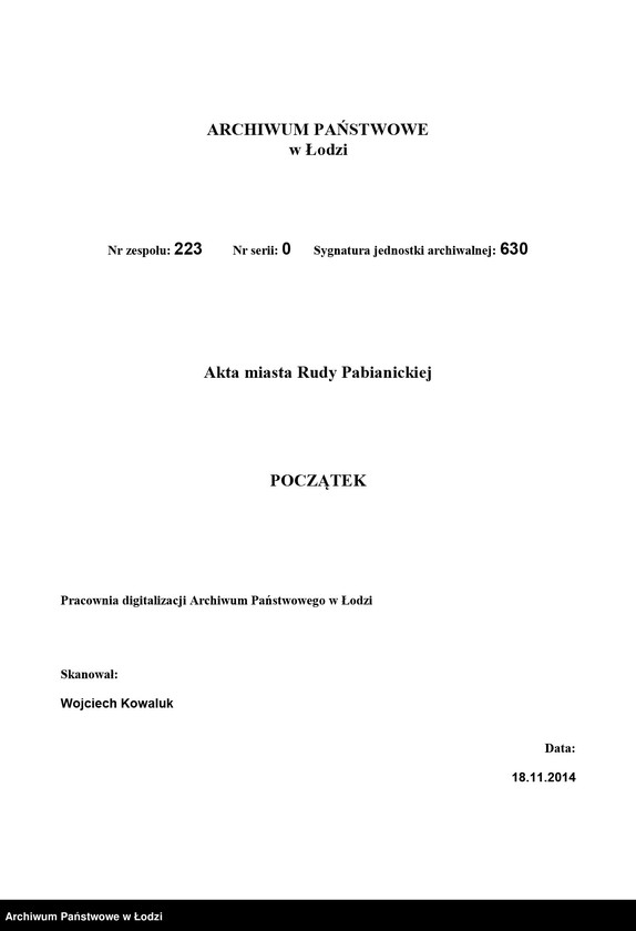 image.from.unit.number "Dokumenty do rejestru mieszkańców Rudy Pabianickiej. Kebsch Helena - Kühnel Olga"