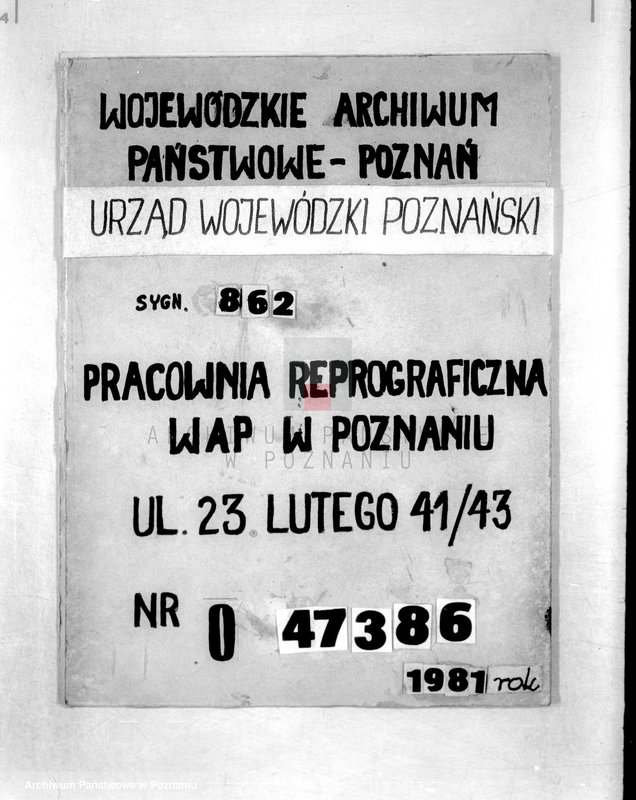 Obraz 1 z jednostki "/Towarzystwo Przemysłowe Jedność w Poznaniu powiatu pod wezwaniem św. Antoniego/"