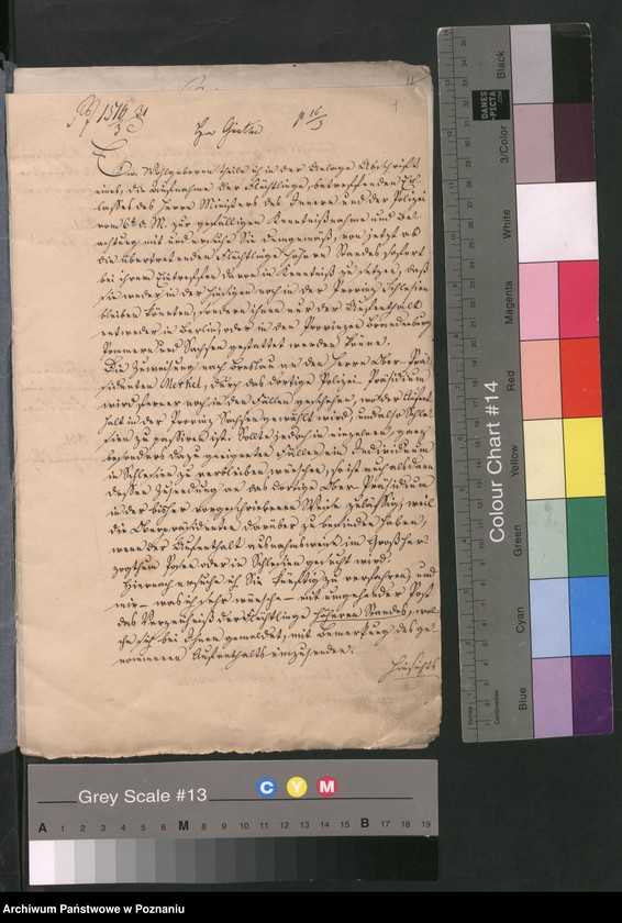 Obraz 4 z jednostki "A. betr. die Behandlung der polnischen Flüchtlinge höheren Standes"